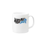 うずらのHachioji.pm type19 Mug :right side of the handle