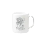 ZERRYの龍虎 Mug :right side of the handle