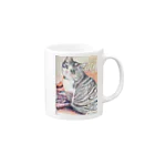 YoshidavisionのＮｙａｎｋｏ Mug :right side of the handle