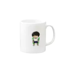 竹取物語の【ばんぶー】ばんぶー Mug :right side of the handle