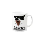 MOWbのM-001 AAA Mug :right side of the handle