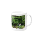 misacam_のみはりねこ Mug :right side of the handle