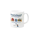 Train Kids! SOUVENIR SHOPの元気の秘訣 !  Mug :right side of the handle