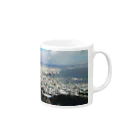 mioのHAKODATE Mug :right side of the handle