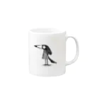 unomaruのしっぽーちゃん2 Mug :right side of the handle