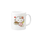 イラスト工房 天使の鈴のココアココちゃん Mug :right side of the handle