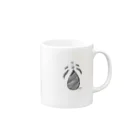 しゅな@パピルグラファーのlacrimae(ラクリマ) Mug :right side of the handle