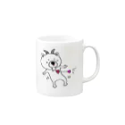 Sheep's Shopのバーバリーシープ Mug :right side of the handle