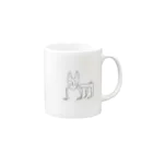 mitani_3332の飢餓状態 Mug :right side of the handle