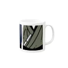 マグカップの中のお店の古典落語好き Mug :right side of the handle