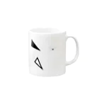 YükaCh!ka(ユカチカ)のサンカク-2 Mug :right side of the handle