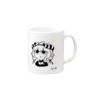 勾玉堂SUZURI店の悪魔っ娘マグ Mug :right side of the handle