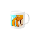 マイクロメイト[公式]ぬここのマイクロメイト作業用 Mug :right side of the handle