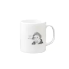 morのベートーヴェンさん Mug :right side of the handle