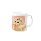 miyu13taylorのロコちゃん Mug :right side of the handle