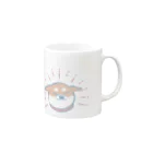 Module SUZURI店のイヌちゃんマグカップ joy Mug :right side of the handle