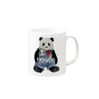 EmmaのI♥Panda Mug :right side of the handle