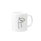 Howzit Shopのとりしゃん Mug :right side of the handle