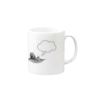 グィチャン広場のカタツムリ(字なし) Mug :right side of the handle