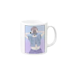 nonononoteのタトゥーインナー女子 Mug :right side of the handle