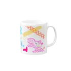 familysmileのファミリーデーサンプル Mug :right side of the handle