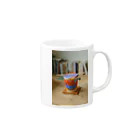 ククラスのヌードル Mug :right side of the handle