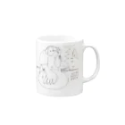 babyblueeyesのsemiDJ Mug :right side of the handle