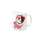 fluffy.Yの愛しいちゃんマグカップ Mug :right side of the handle