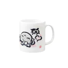 雅水亭　〜GASUI-TEI〜のおねがい地蔵 Mug :right side of the handle