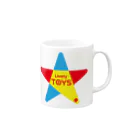 こだまのLivelyTOYS Mug :right side of the handle