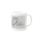 yuzuki_24のゆうしゃとドラゴン Mug :right side of the handle