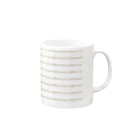 猫大好きshopのズッ友シリーズ Mug :right side of the handle