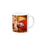 zakroのfastfood  Mug :right side of the handle