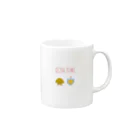 こいぬ舎のOCHA TIME Mug :right side of the handle