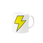 taroegames🌟🐥のthunder Mug :right side of the handle