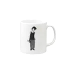 FickleのDRED Mug :right side of the handle