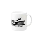 meteorriceのメテオライス ロゴグッズ Mug :right side of the handle