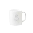 4455888_のboy２ Mug :right side of the handle