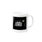 rittoのGeek Cat Mug :right side of the handle