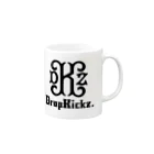 Custom  Made  CreatorsのDropKickz. 1st.  Mug :right side of the handle