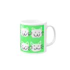 edamamedaisukiの四つ子の猫 Mug :right side of the handle