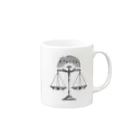 Bar_EthicaのEthica.Mug マグカップの取っ手の右面