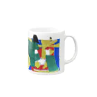 k&hのsetsubun Mug :right side of the handle