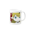 株式会社スガノワークスのナターシャ ポミュスキー Mug :right side of the handle