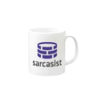 sarcasistのsarcasist マグカップの取っ手の右面