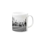 roadster_bassのCITYプリントTシャツ Mug :right side of the handle