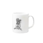 NEXT TIMEの機械娘１＠barouzu Mug :right side of the handle