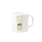 ダンデライオン・マスミのなんかいいことありそう茶柱 Mug :right side of the handle