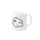 精神世界犬脳宣言の人ちゃん Mug :right side of the handle