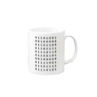 Something for the Geeksの２進法で伝える"I love you"  Mug :right side of the handle